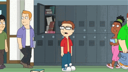 Wedgie Face Covered GIF