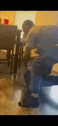 Wedgie Men Fighting GIF