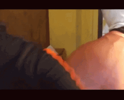 Wedgie Spandex Suit GIF