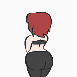 Wedgie Undies Out GIF
