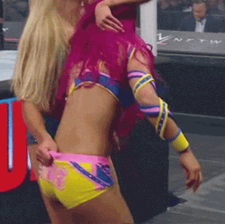 Wedgie Wresting Ring GIF