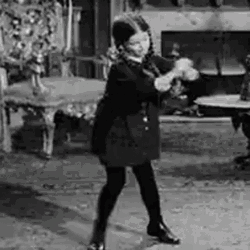 Wednesday Addams GIF