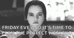 Wednesday Addams GIF