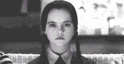 Wednesday Addams GIF