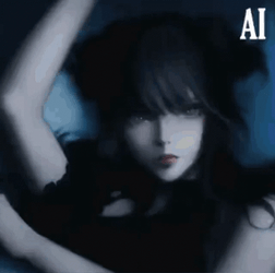 Wednesday Addams AI Dancing GIF