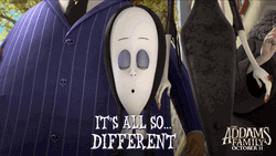Wednesday Addams Animation Meme GIF