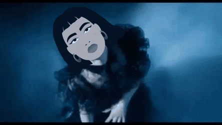 Wednesday Addams Dancing Funny Face Swap GIF