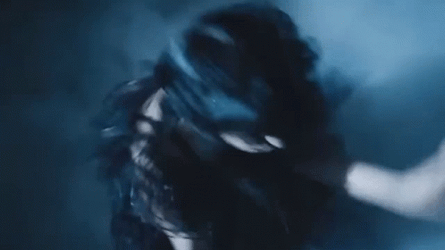 Wednesday Addams Head Tilt Dancing GIF