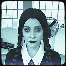 Wednesday Addams GIF