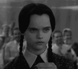 Wednesday Addams GIF