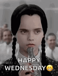 Wednesday Addams GIF