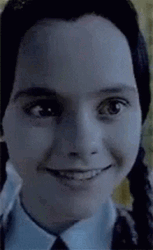 Wednesday Addams GIF
