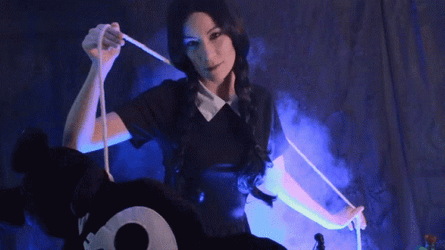 Wednesday Addams Portray GIF