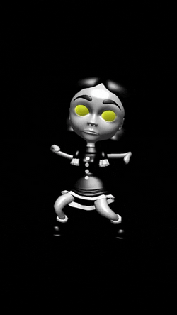 Wednesday Animation Iconic Dancing GIF