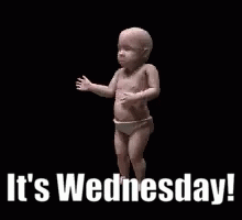 Wednesday Baby Dance