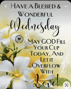 Wednesday Blessings And Prayers Meme GIF
