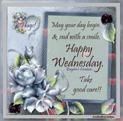 Wednesday Blessings From Genesis 22:18 KJV GIF