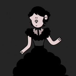 Wednesday Cartoon On Friday 13Th Dance GIF