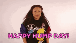 Wednesday Funny Shalita Grant Hump Day Meme GIF