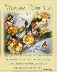 Wednesday Good News Blessed Good Morning Wednesday GIF