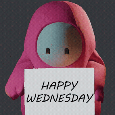 Wednesday In Black With Polka Dots GIF