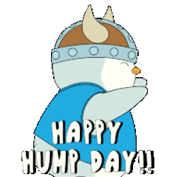 Wednesday Midweek Sticker GIF