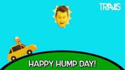 Wednesday Morning Funny Car Passing By GIF