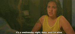 Wednesday Night Im Alive Happy Hump Day Meme GIF