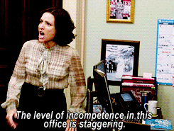 Wednesday Office Is Staggering Morning Funny GIF