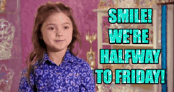 Wednesday Sinister Smile Kailia Posey Meme GIF