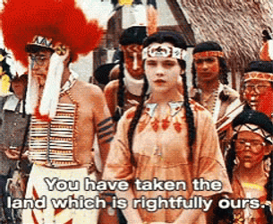 Wednesday Speech On Addams Family Thanksgiving GIF