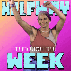 Wednesday Trans Happy Dance Meme GIF
