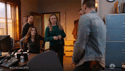 Wednesday Work Meme Chicago PD GIF