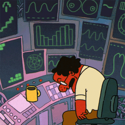Wednesday Work Meme Coffee Spill GIF