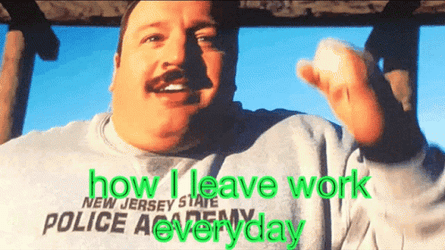 Wednesday Work Meme Kevin James Running GIF