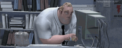 Wednesday Work Meme Mr Incredible Bob Parr GIF