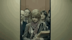 Wednesday Work Meme Taylor Swift Elevator GIF