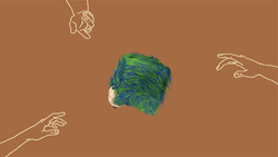 Weeee Cute Monster Spin GIF