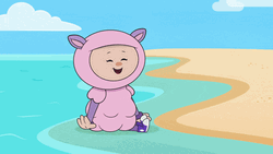 Weeee Happy Splish Splash GIF