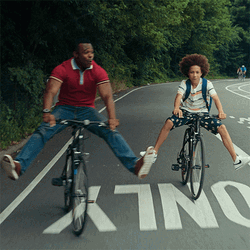 Weeee Jamie Overstreet Bicycling GIF