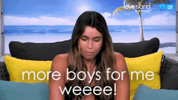 Weeee Love Island Australia GIF