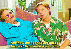 Weekend At Bernies 80S Ride GIF