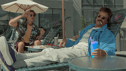 Weekend At Bernies Animation Glitch GIF