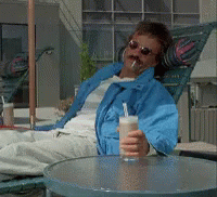 Weekend At Bernies Dead Wave GIF