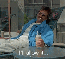 Weekend At Bernies I'll Allow GIF