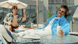 Weekend At Bernies Sign Where GIF