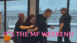 Weekend Celebrate Meme GIF