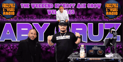 Weekend Kickoff Mix Show By Aby Cruz GIF
