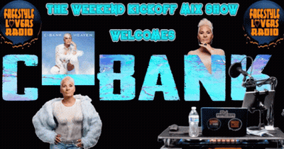 Weekend Kickoff Mix Show Poster GIF