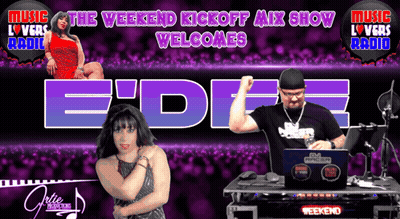 Weekend Kickoff Mix Show Welcome GIF